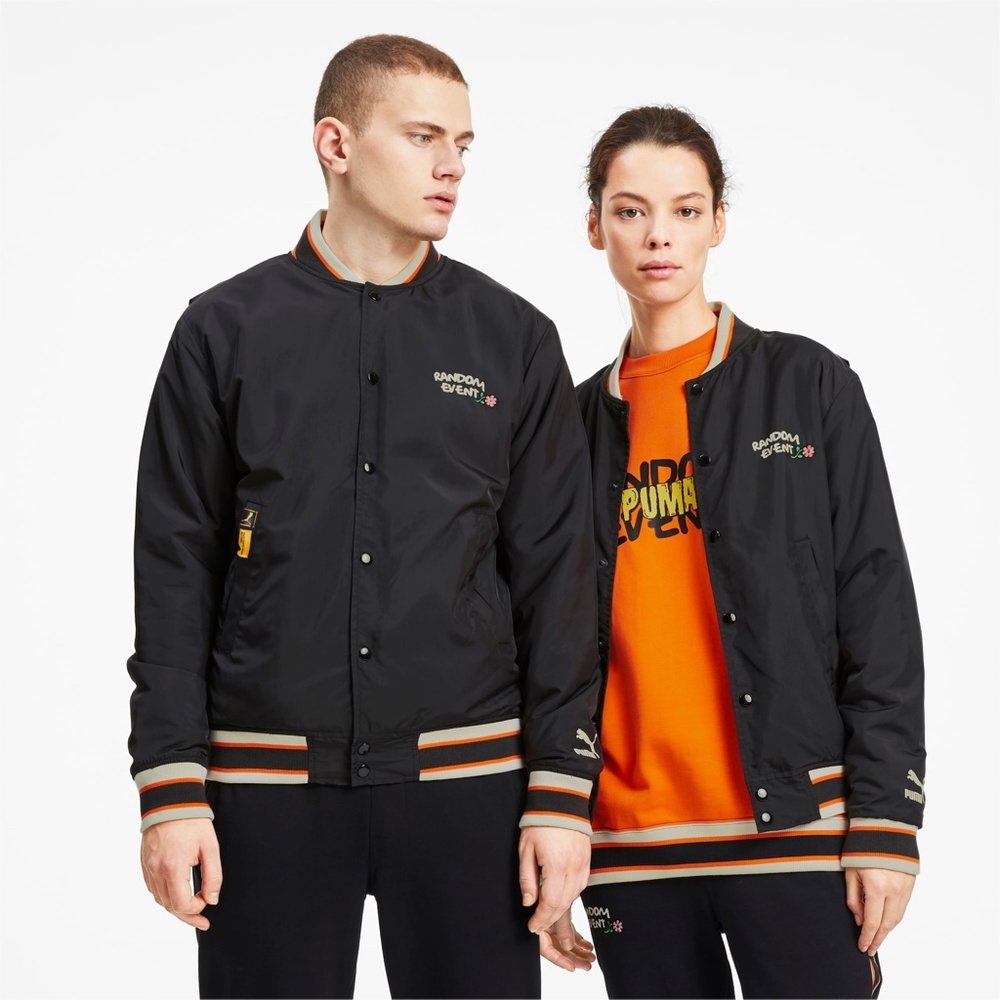 PUMA x RDET RANDOMEVENT Bomber Jacket NLA $180